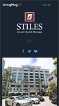 Mobile Screenshot of media.stiles.com